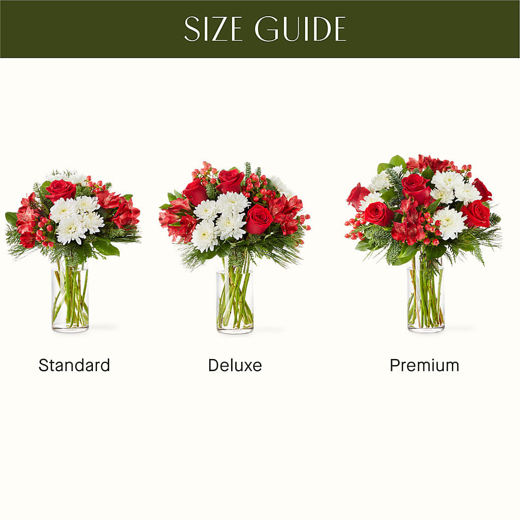 Letters to Santa Bouquet –  Lemon Tree Florist, Kemp TX