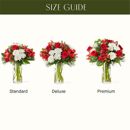 Letters to Santa Bouquet –  Lemon Tree Florist, Kemp TX