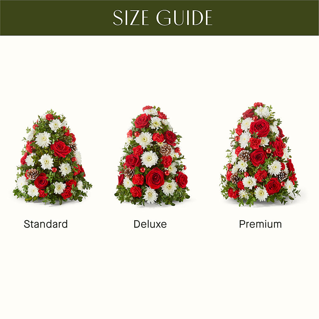 Let It Snow Tree –  Lemon Tree Florist, Kemp TX