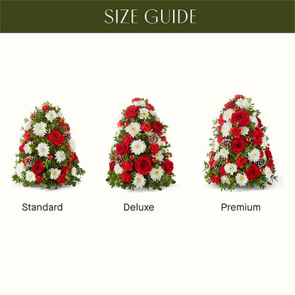 Let It Snow Tree –  Lemon Tree Florist, Kemp TX
