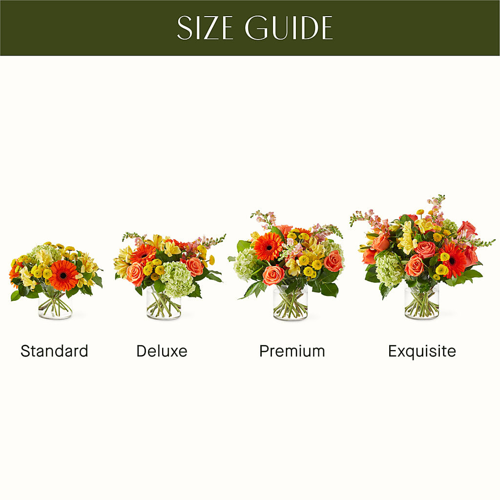 Autumn Sunshine Bouquet –  Lemon Tree Florist, Kemp TX