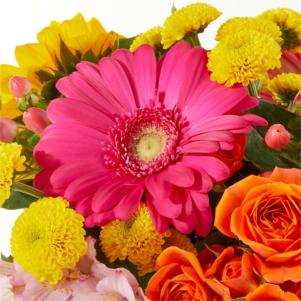Beach Day Bouquet –  Lemon Tree Florist, Kemp TX