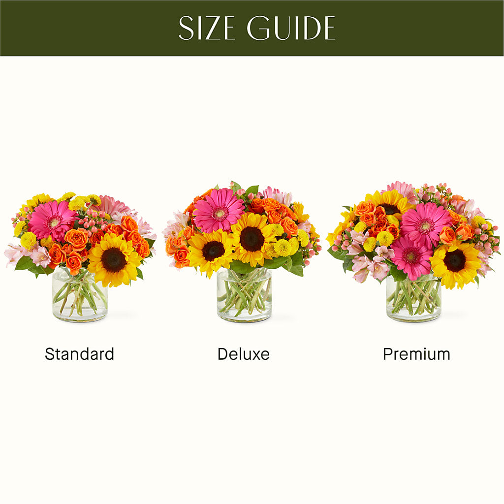 Beach Day Bouquet –  Lemon Tree Florist, Kemp TX