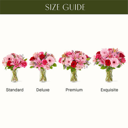 Lots of Love Bouquet –  Lemon Tree Florist, Kemp TX