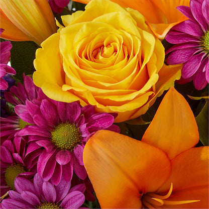 Colorful Visions Bouquet –  Lemon Tree Florist, Kemp TX