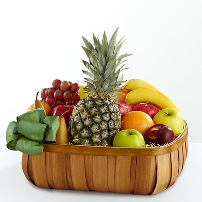 Gracious Gift Fruit Basket –  Lemon Tree Florist, Kemp TX