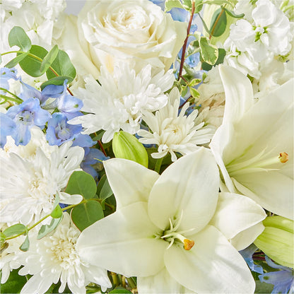 Peace of Mind Bouquet –  Lemon Tree Florist, Kemp TX