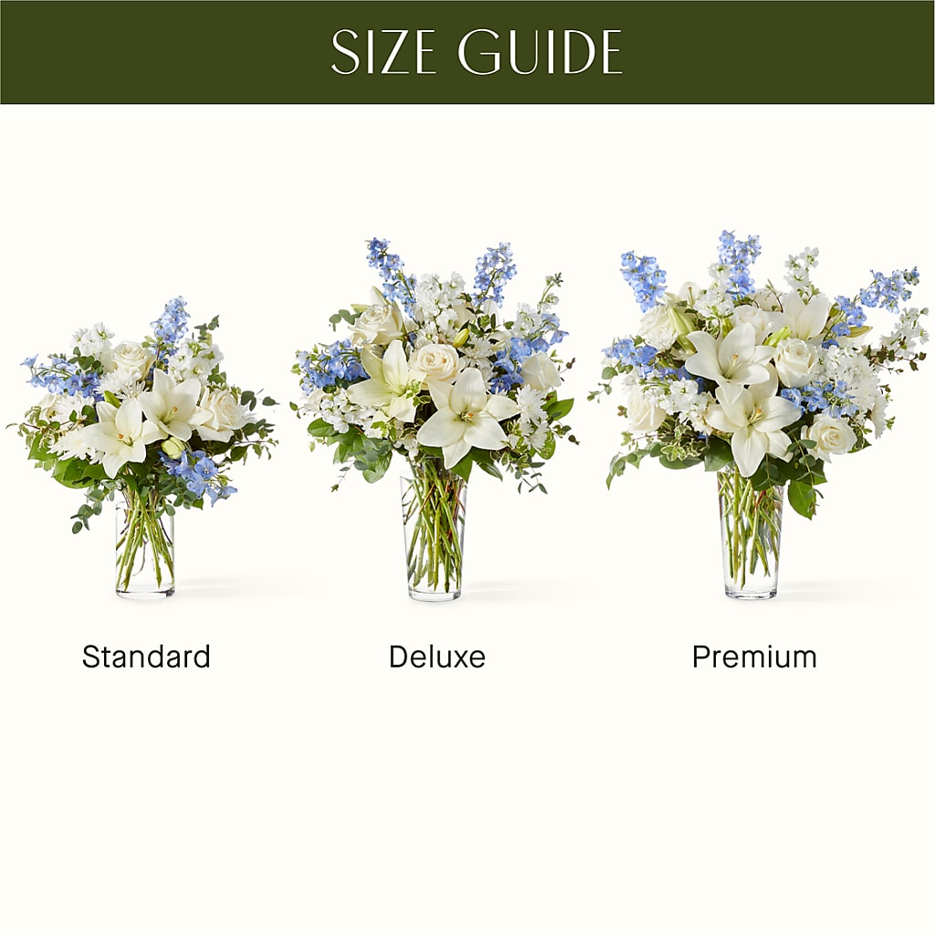Peace of Mind Bouquet –  Lemon Tree Florist, Kemp TX