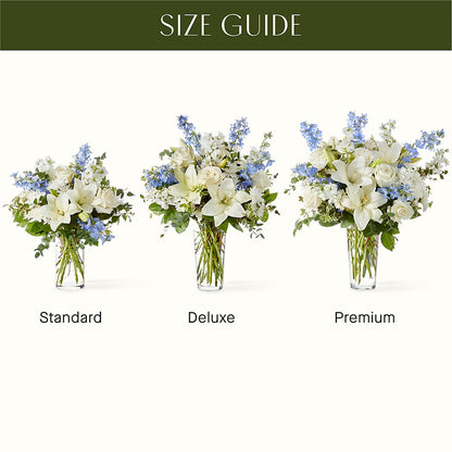 Peace of Mind Bouquet –  Lemon Tree Florist, Kemp TX