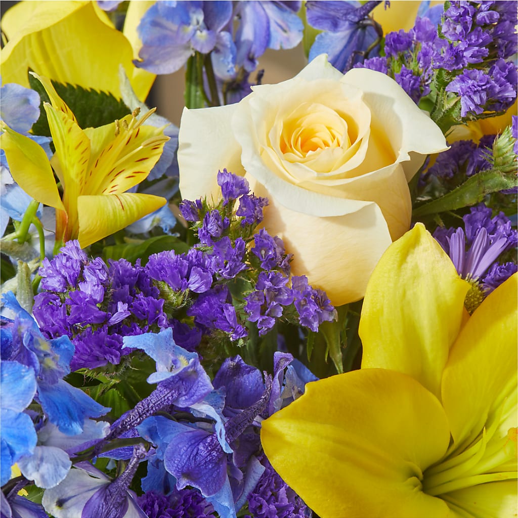 Limoncello Bouquet –  Lemon Tree Florist, Kemp TX