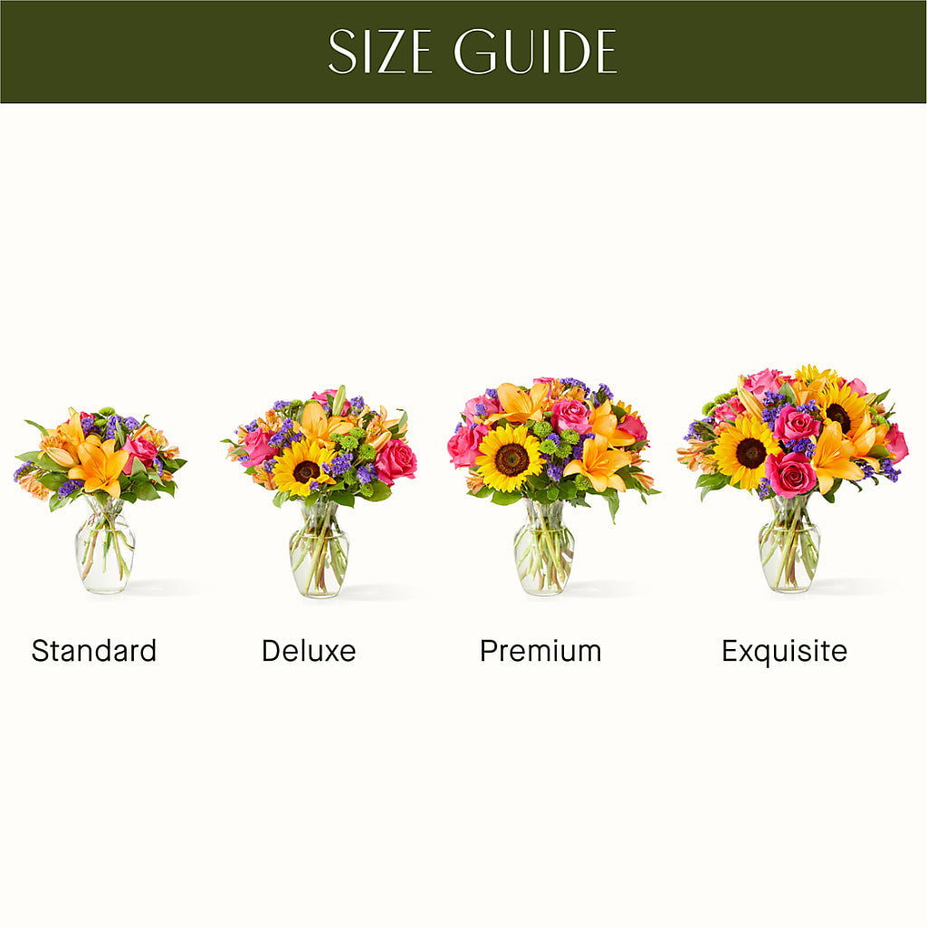 Joyful Bouquet –  Lemon Tree Florist, Kemp TX