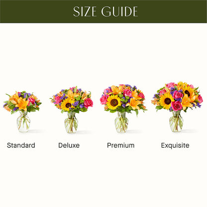 Joyful Bouquet –  Lemon Tree Florist, Kemp TX