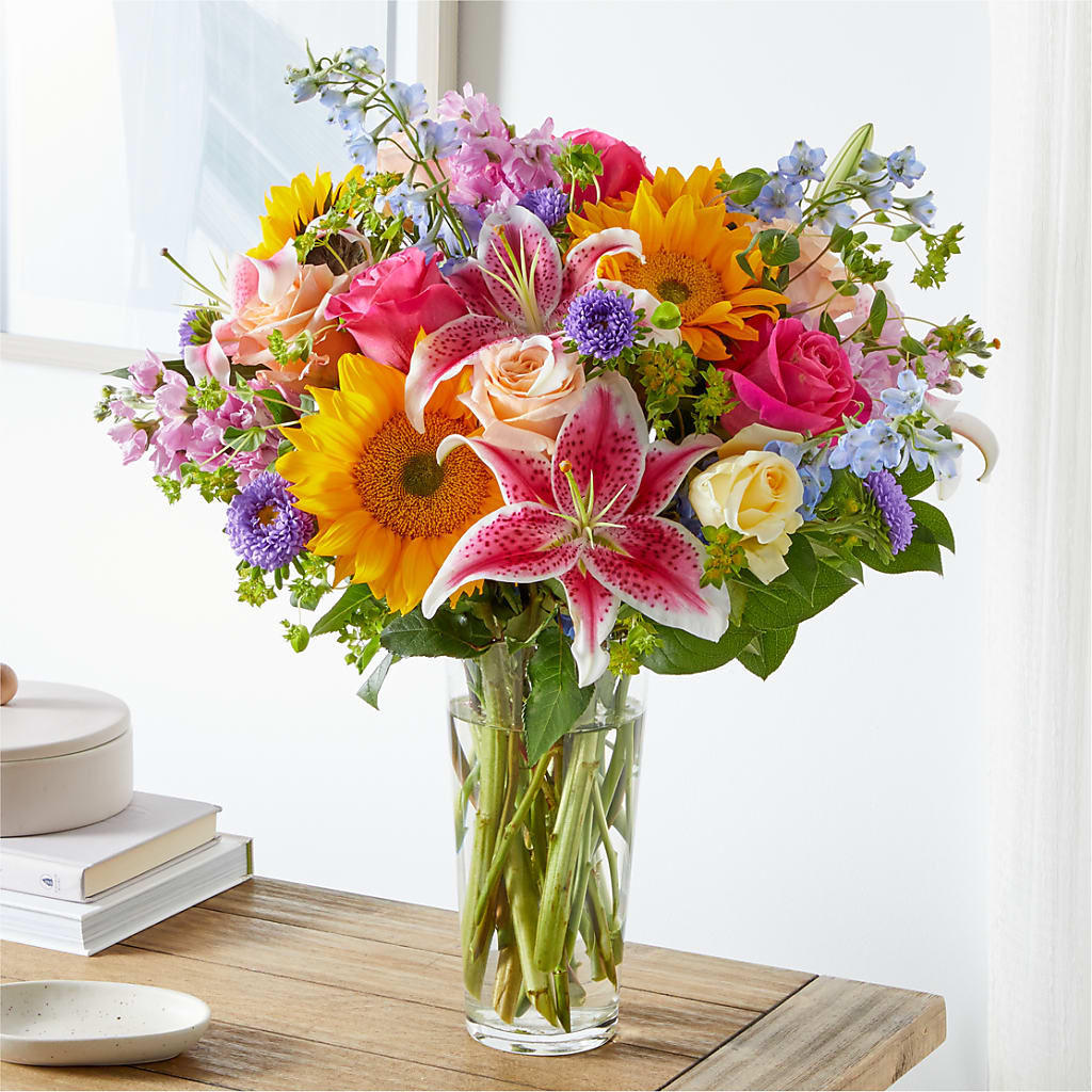 Dreamy Meadows Bouquet –  Lemon Tree Florist, Kemp TX