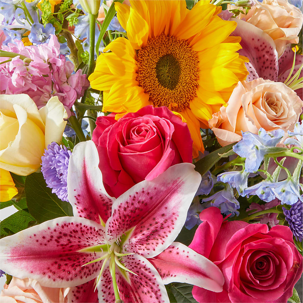 Dreamy Meadows Bouquet –  Lemon Tree Florist, Kemp TX