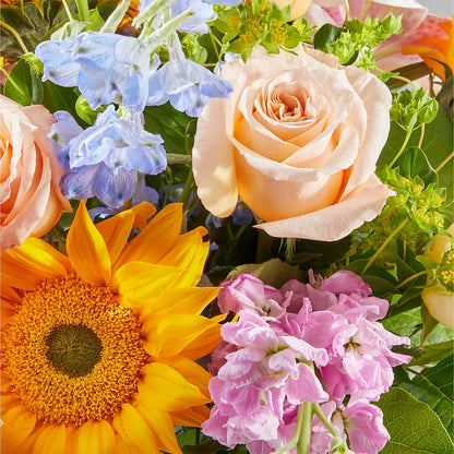 Dreamy Meadows Bouquet –  Lemon Tree Florist, Kemp TX