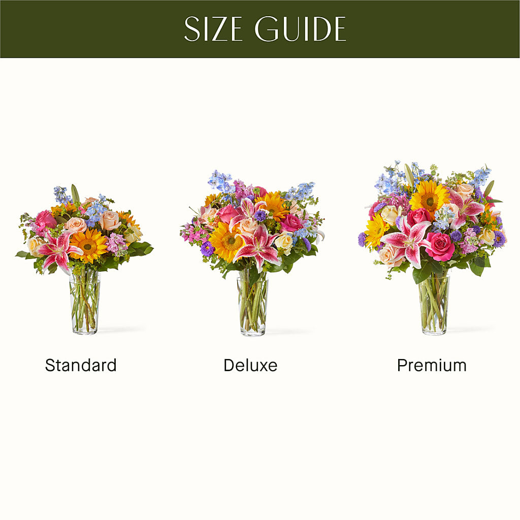Dreamy Meadows Bouquet –  Lemon Tree Florist, Kemp TX
