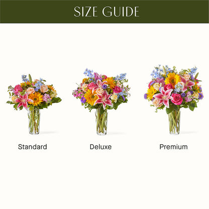 Dreamy Meadows Bouquet –  Lemon Tree Florist, Kemp TX