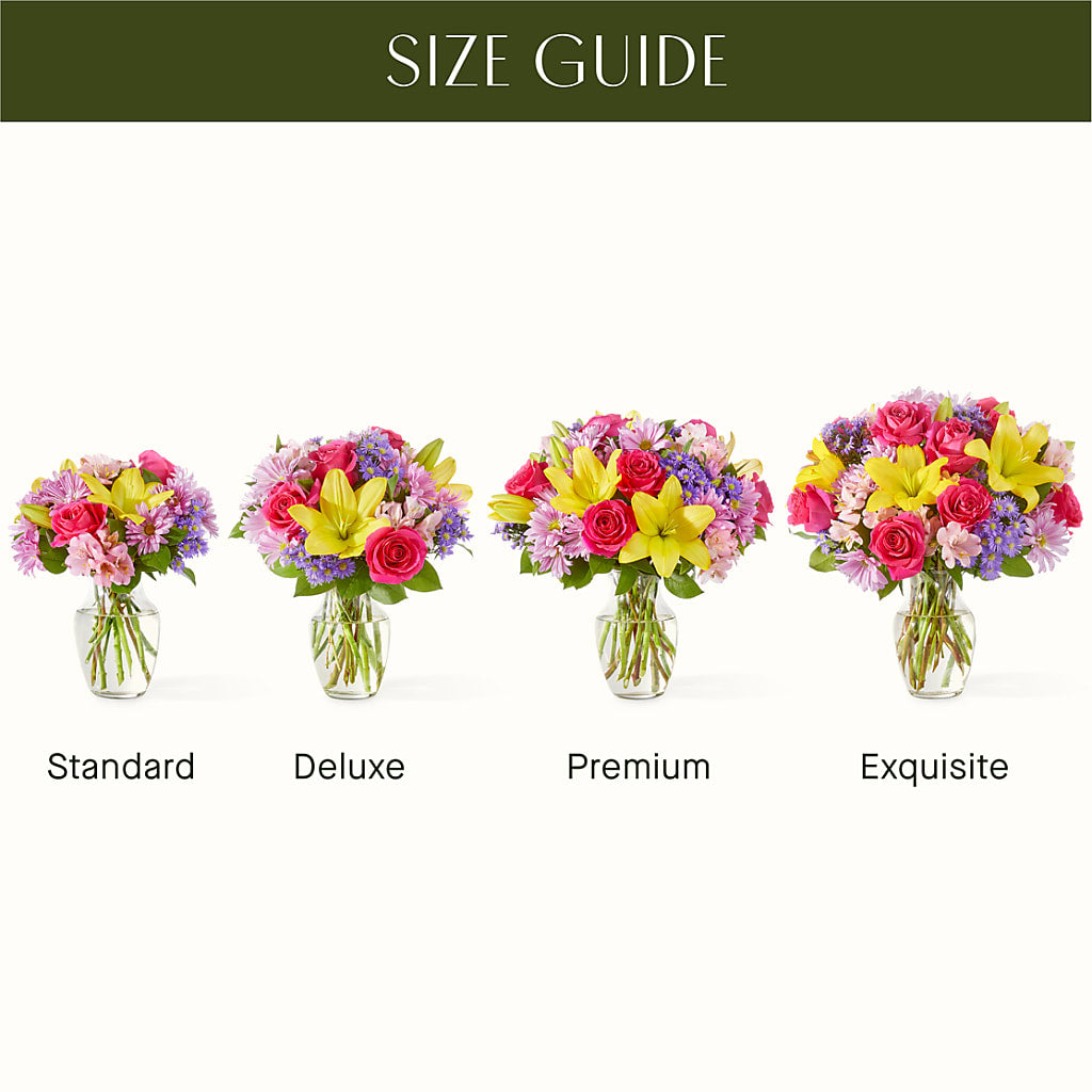 Sprinkles Bouquet –  Lemon Tree Florist, Kemp TX
