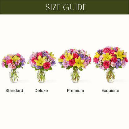 Sprinkles Bouquet –  Lemon Tree Florist, Kemp TX