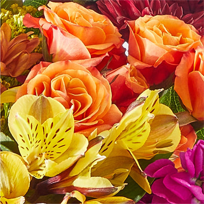 Amber Muse Bouquet –  Lemon Tree Florist, Kemp TX