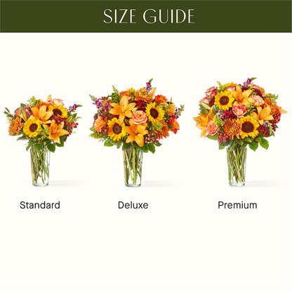 Seasons Change Bouquet –  Lemon Tree Florist, Kemp TX