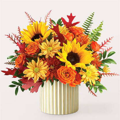Fall Campfire Bouquet –  Lemon Tree Florist, Kemp TX