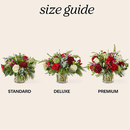 Cranberry Fizz Bouquet –  Lemon Tree Florist, Kemp TX