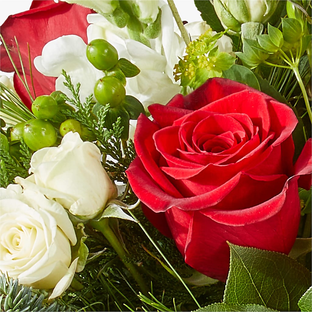 Deck the Halls Bouquet –  Lemon Tree Florist, Kemp TX