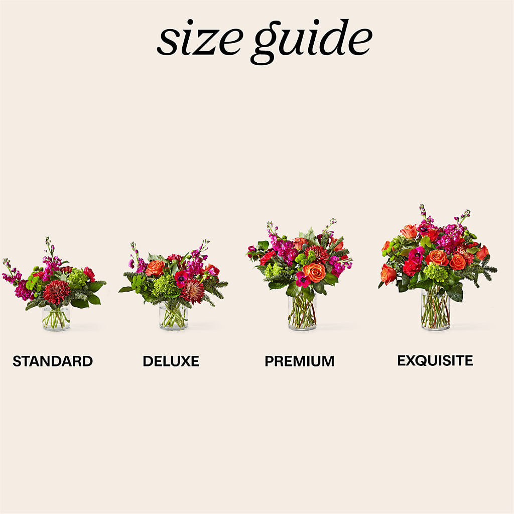 All the Tinsel Bouquet –  Lemon Tree Florist, Kemp TX