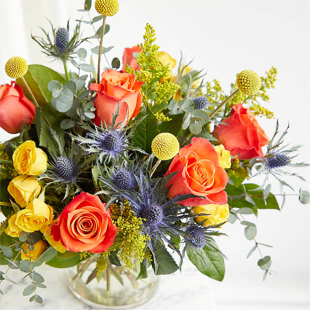 Disco Bouquet –  Lemon Tree Florist, Kemp TX