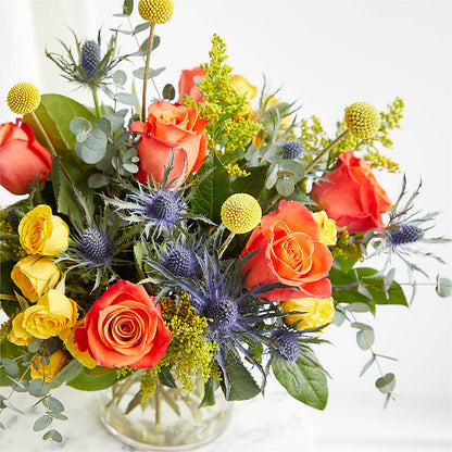 Disco Bouquet –  Lemon Tree Florist, Kemp TX