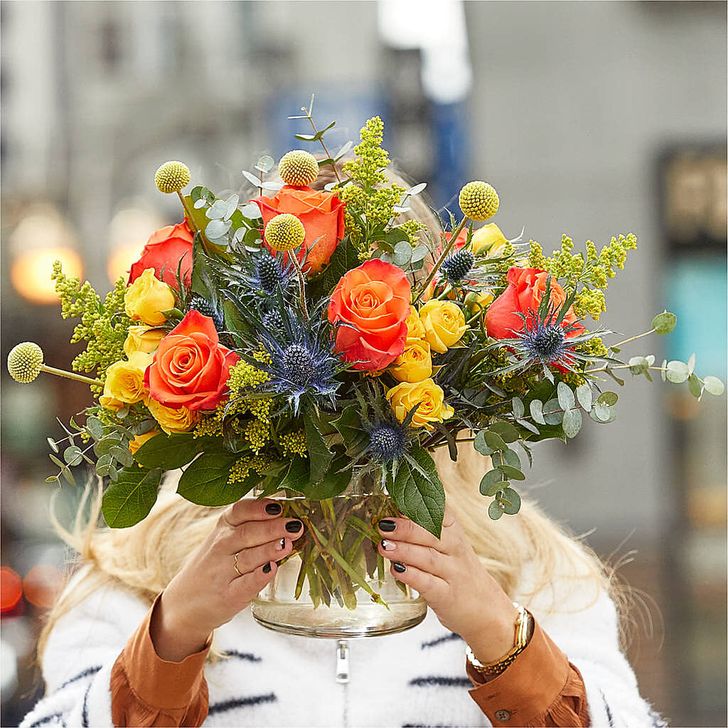 Disco Bouquet –  Lemon Tree Florist, Kemp TX