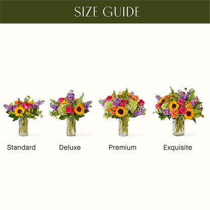 Vibrant Greetings Bouquet –  Lemon Tree Florist, Kemp TX
