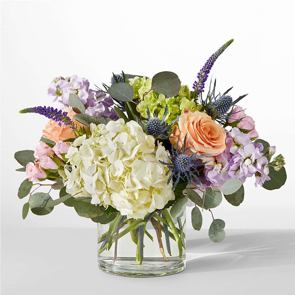 Porch Swing Bouquet –  Lemon Tree Florist, Kemp TX