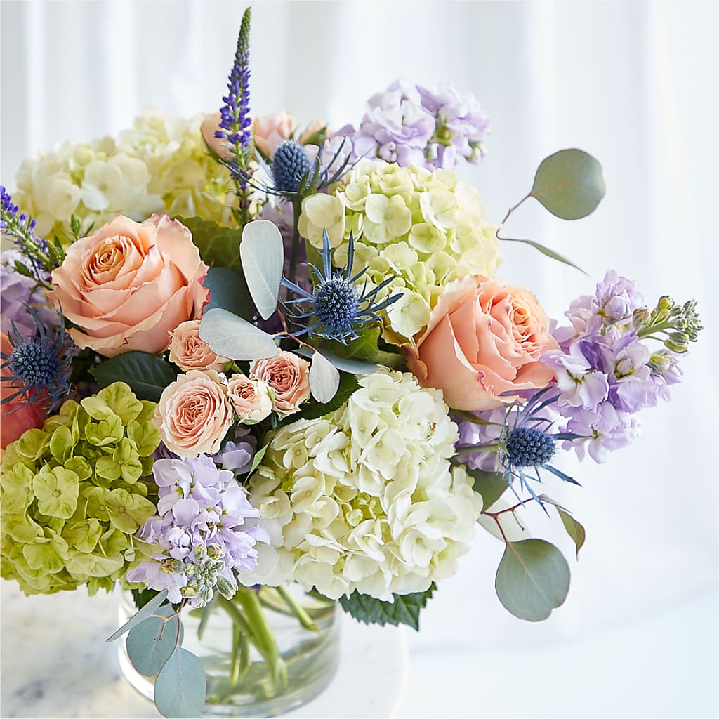Porch Swing Bouquet –  Lemon Tree Florist, Kemp TX