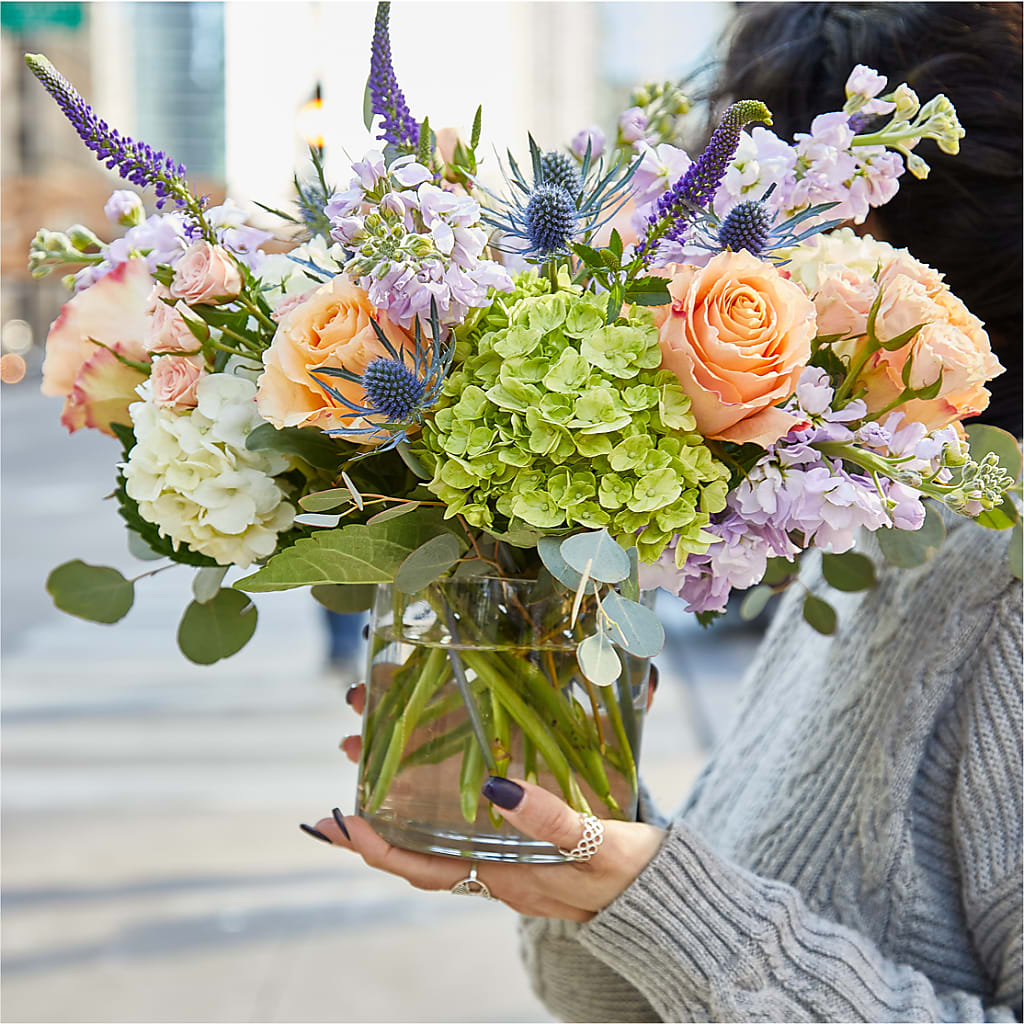 Porch Swing Bouquet –  Lemon Tree Florist, Kemp TX