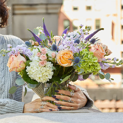 Porch Swing Bouquet –  Lemon Tree Florist, Kemp TX