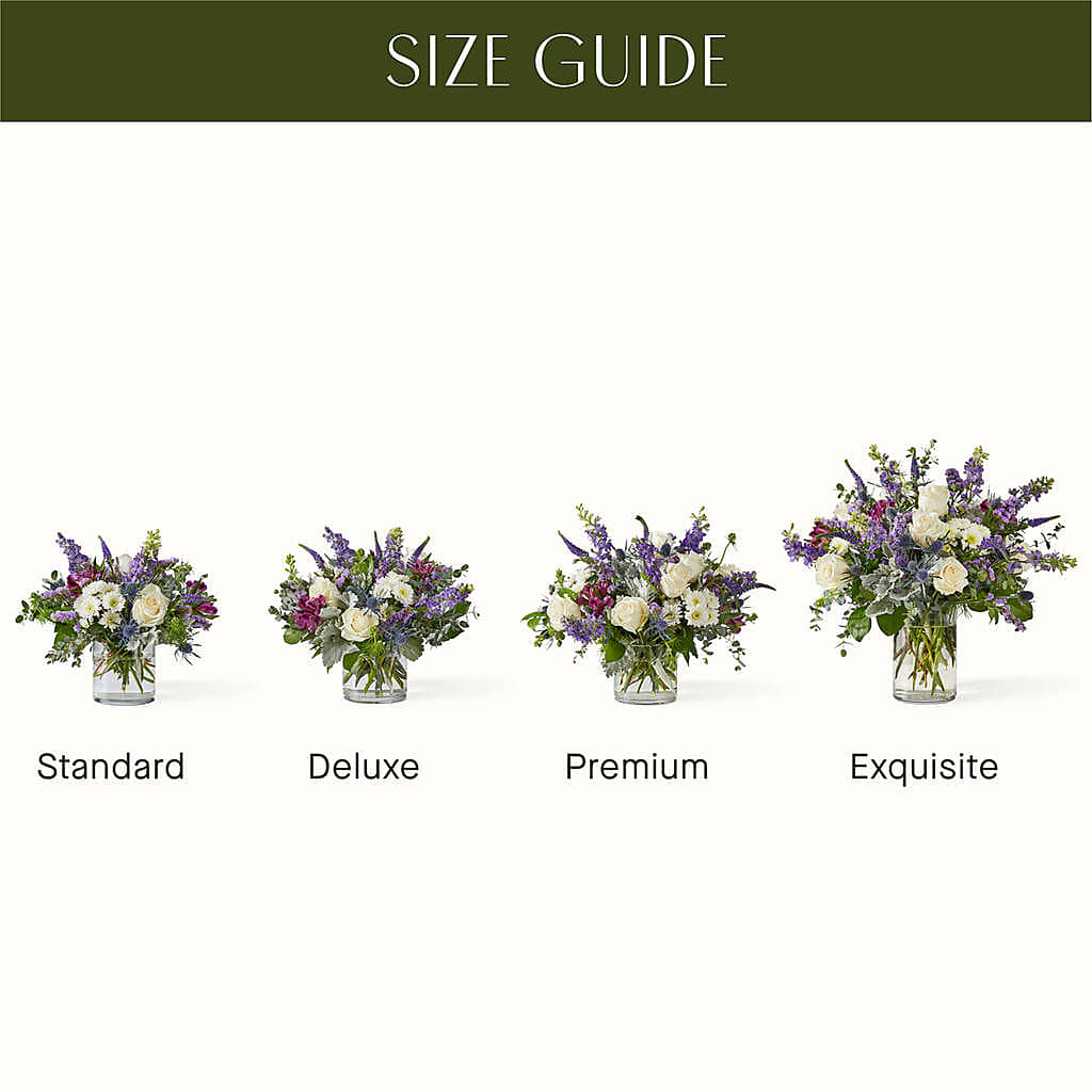 Shooting Star Bouquet –  Lemon Tree Florist, Kemp TX