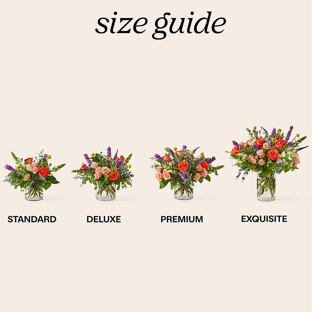 The Standout Bouquet –  Lemon Tree Florist, Kemp TX