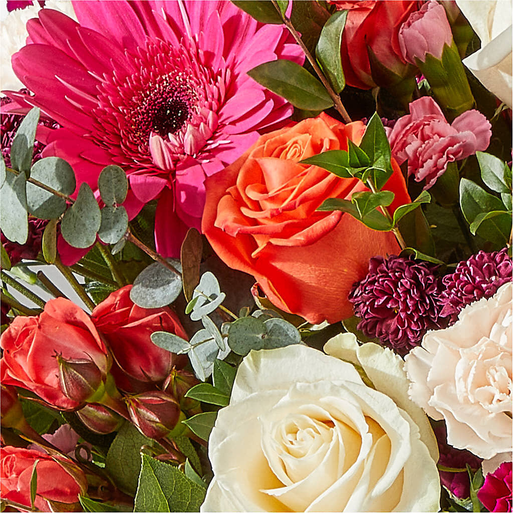 Smell the Roses Bouquet –  Lemon Tree Florist, Kemp TX