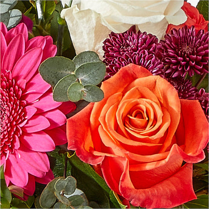Smell the Roses Bouquet –  Lemon Tree Florist, Kemp TX