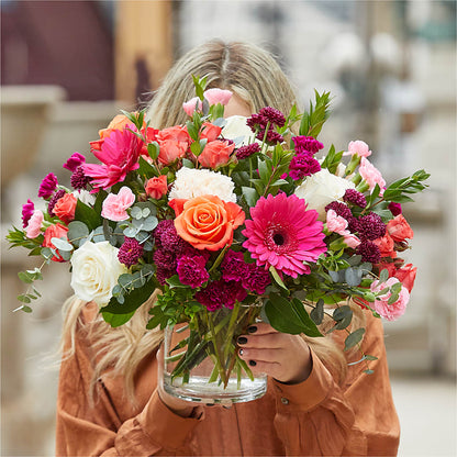 Smell the Roses Bouquet –  Lemon Tree Florist, Kemp TX