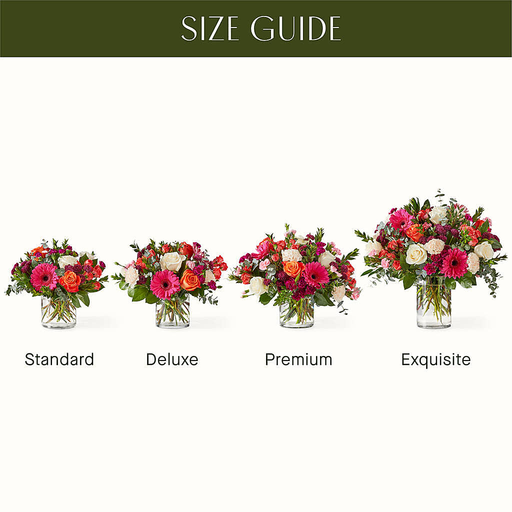 Smell the Roses Bouquet –  Lemon Tree Florist, Kemp TX