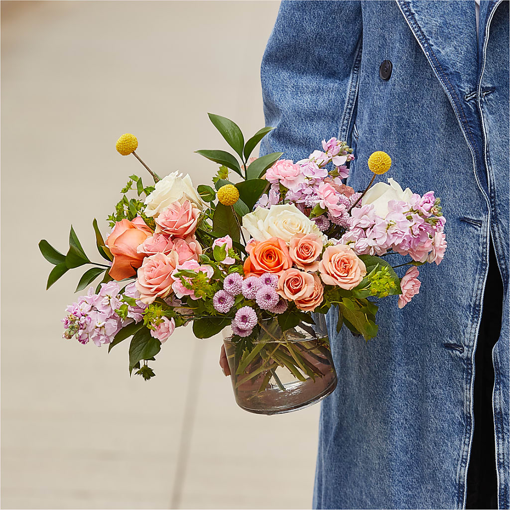 French Market Bouquet –  Lemon Tree Florist, Kemp TX