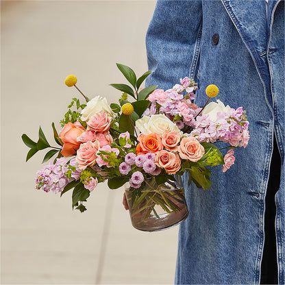 French Market Bouquet –  Lemon Tree Florist, Kemp TX