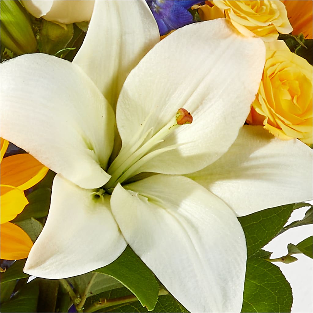 Wonderfully Sunny Bouquet –  Lemon Tree Florist, Kemp TX