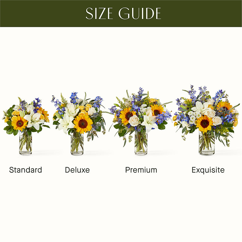Wonderfully Sunny Bouquet –  Lemon Tree Florist, Kemp TX