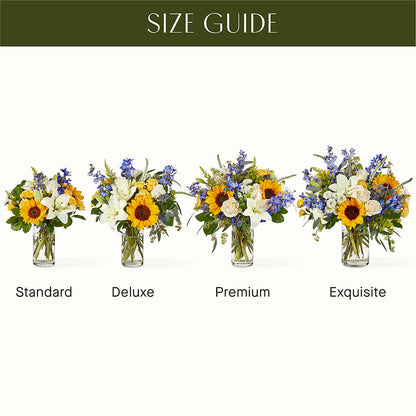 Wonderfully Sunny Bouquet –  Lemon Tree Florist, Kemp TX