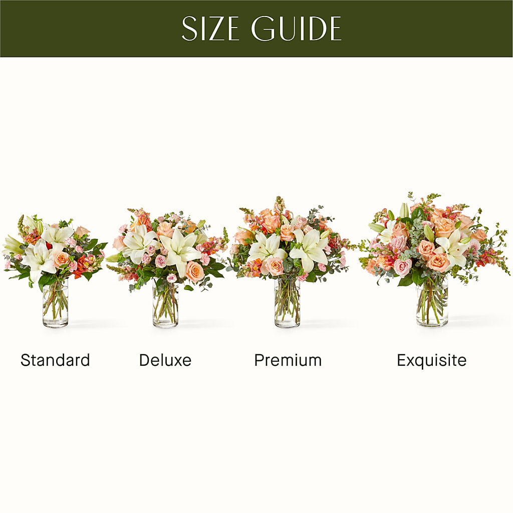 Grapefruit Splash Bouquet –  Lemon Tree Florist, Kemp TX