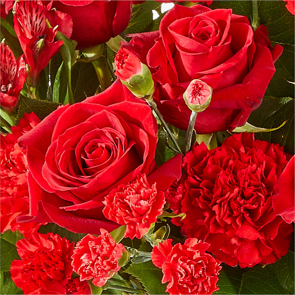 The Heartstrings Bouquet –  Lemon Tree Florist, Kemp TX